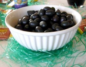 Black Jelly Beans