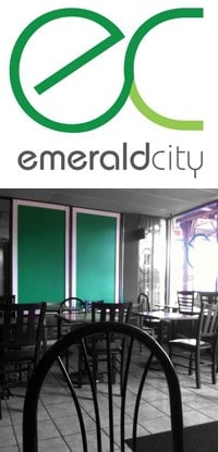 EC Emerald City Cafe, Uptown, Chicago